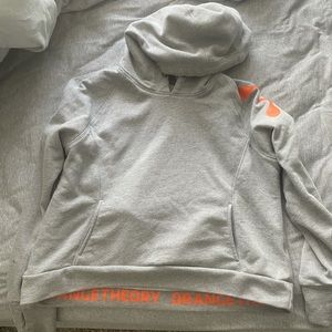 Orangetheory Crop Hoodie